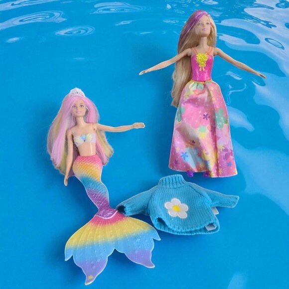 The Weekie Girls Colorful Mermads - Picture 9 of 11